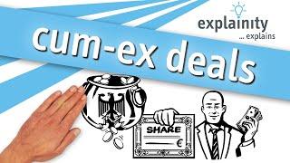 Cum-ex deals explained (explainity® explainer video)