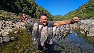 Pesca en el rio torola el salvador