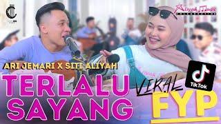 TERLALU SAYANG - SITI ALIYAH FT ARI JEMARI | SUARA KITA STUDIO