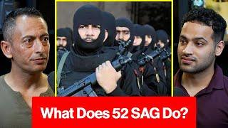 What Does 52 SAG (Special Action Group) Commandos Do? - Col. Kaushal Kashyap | Raj Shamani Clips