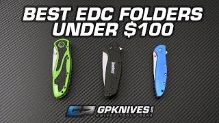 GPKnives Guide - Under $100 EDC Folder Buying Guide