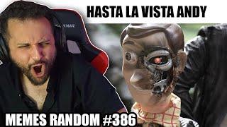 REACCIONANDO a MEMES RANDOM #386 