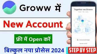 Groww App Account Kaise Banaye | How To Open Demat Account In Groww App | Groww Account Opening