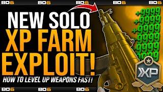 Black Ops 6 - INSANE SOLO XP FARM - Level Up FAST / WEAPONS / CAMOS / MAX PRESTIGE - Zombie Pile Up