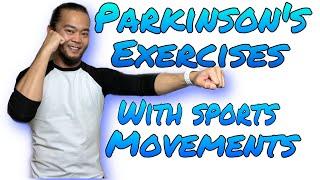 Parkinson’s Exercises With Sports Movements | Occupational Therapy