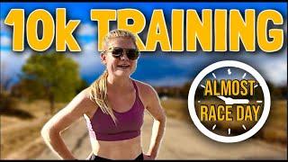 US 10k Championships Prep || hard workout & double day