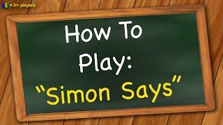 How to play Simon Says