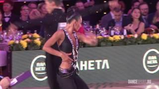 Artem Kozlov - Alexandra Akimova RUS | 1/8 Pasodoble | WDC World Latin Championship 2016