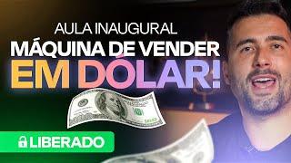 [AULA 01 DO MÁQUINA DE VENDER EM DÓLAR - LIBERADO] Por onde Começar e as Melhores Estratégias?