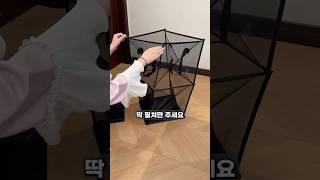 완전 신세계 세탁바구니 #쿠팡추천 #살림꿀템