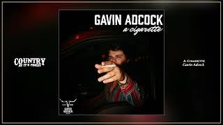 Gavin Adcock - A Cigarette