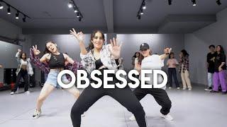Obsessed - Riar Saab | Choreography -  Skool of hip hop