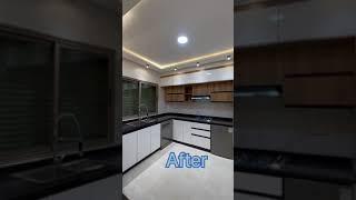 تصميم ديكور مطبخ امريكي design   cuisine américaine