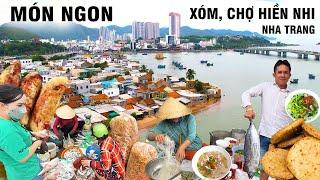 Thưởng Thức Các Món Ngon Xóm, Chợ Hiền Nhi Nha Trang | Tên Cồn Cháy Có Từ Bao Giờ