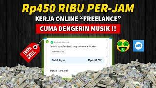 FREELANCER PEMULA MODAL HP, CARA KERJA FREELANCER ONLINE UNTUK PEMULA, CARA DAPAT UANG DARI INTERNET