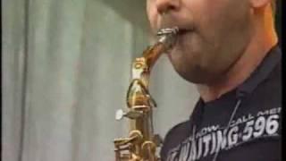 sax solo - Tevet Sela