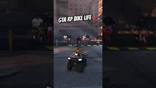 GTA RP Bike Life Rideout #gta #gta5 #gtav #gtarp