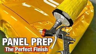 How To Prepare a Vehicle’s Surface to Lay The Smoothest Paint!