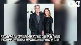 Harrison Ford Kisses Calista Flockhart Goodbye Before First NYC Subway Ride in Years