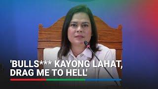 'Presidente ng impyerno': Sara Duterte dares critics to 'drag me to hell'