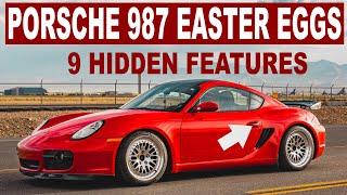 9 Hidden Features For the Cayman & Boxster 987 Porsche