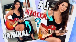 Is Someone Using AI To STEAL People’s Guitar Covers?