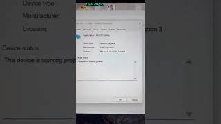 Wifi option not showing in windows 10/11 solution // #shorts #shortvideo #wifi #electronics