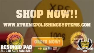 Buy the Best Resinoid Pads on the Market | Xtreme Polishing Systems #contractor #xps