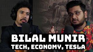Bilal Munir on Tech, Economy and his new Tesla | @VideoWaliSarkar1