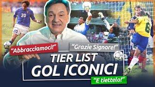 TIER LIST Gol iconici - Fabio Caressa