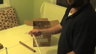 Brooklyn Brew Shop Beer Making Kit Unboxing!