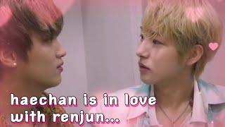 haechan being in love with renjun for 15 minutes straight | renhyuck moments