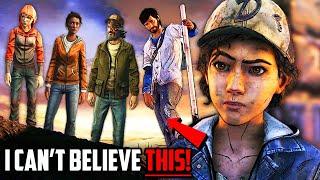 NEW Telltale's Walking Dead SEQUEL! Christa, Kenny, Javier & Molly! Telltale's The Walking Dead