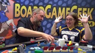 Splatter SHOOT — game preview at Gen Con 50