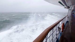 Violent storm scares passengers aboard Carnival cruise ship heading to port