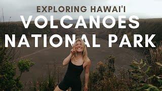 Exploring Hawaii Volcanoes National Park