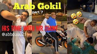 Arab Gokil bikin Ngakak || part 7 || his time with Mr.Giant 