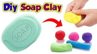 How to make Soap clay at home | Diy soap clay | Homemade soap clay | diy clay soap