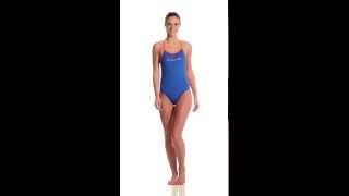 Slix Australia Soda Pop! Women's One Piece Swimsuit | SwimOutlet.com