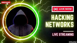 Hacking Networks: Intrusion Strategies, Post-Attack Methods, and Data Collection | Live Session