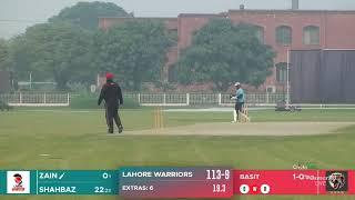 CCL Season 3 Qualifier March 29 Cornered Tigers vs Lahore Warriors