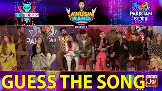 Guess The Song | Khush Raho Pakistan Season 5 | Tick Tockers Vs Pakistan Star | Faysal Quraishi