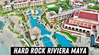 HARD ROCK HOTEL RIVIERA MAYA HACIENDA (FULL TOUR AND REVIEW)