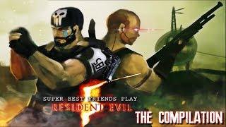 Super Best Friends Play: Resident Evil 5 COMPILATION