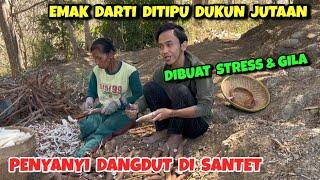 Emak Darti ditipu dukun saat ALDIVO sakit koma