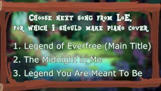 Vote for next Cover Song from Legend of Everfree !