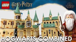 LEGO Harry Potter Hogwarts Castle Sets Combined (2021- March 2022)