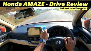 All New Honda Amaze 2025 Automatic Drive Review: What’s New ? Mileage ? All Details !!