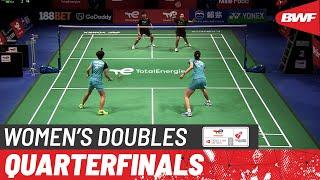 BWF Uber Cup | Ramadhanti/Sugiarto (INA) vs Supajirakul/Taerattanachai (THA) | QF