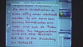 Unistoff - Architektur: Kunsttheorie